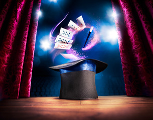 Magic Show Adobe Stock Photo