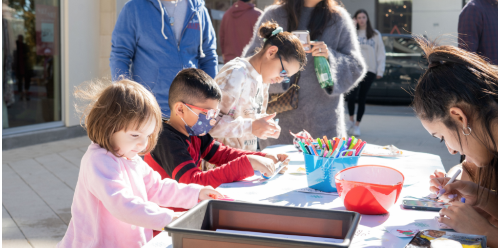 Kid's Club Valentines at LW