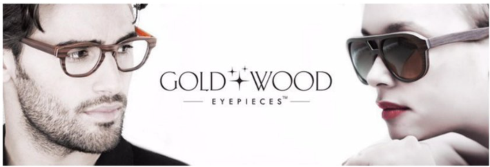 Spectacles Gold & Wood Trunk Show