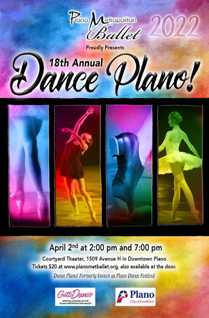 18th Annual Dance Poster 2022