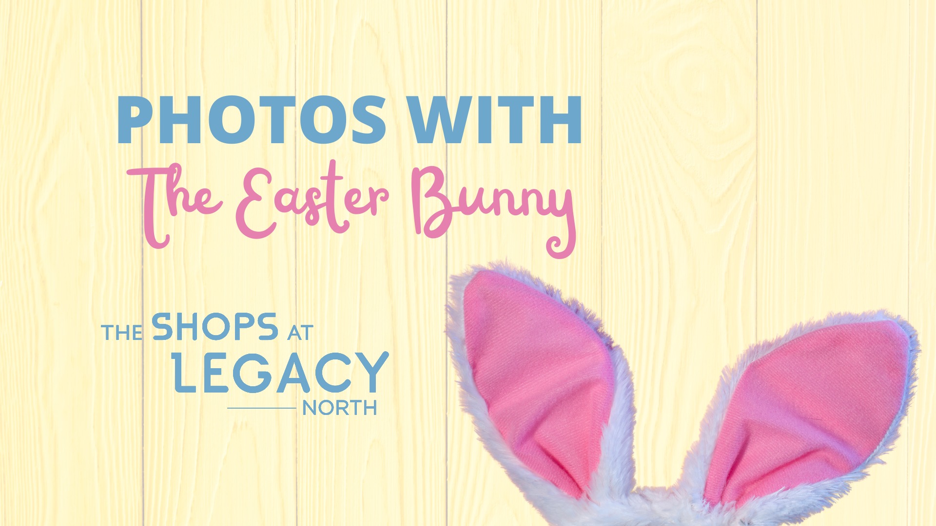 Easter Bunny Photo at Shops Legacy North