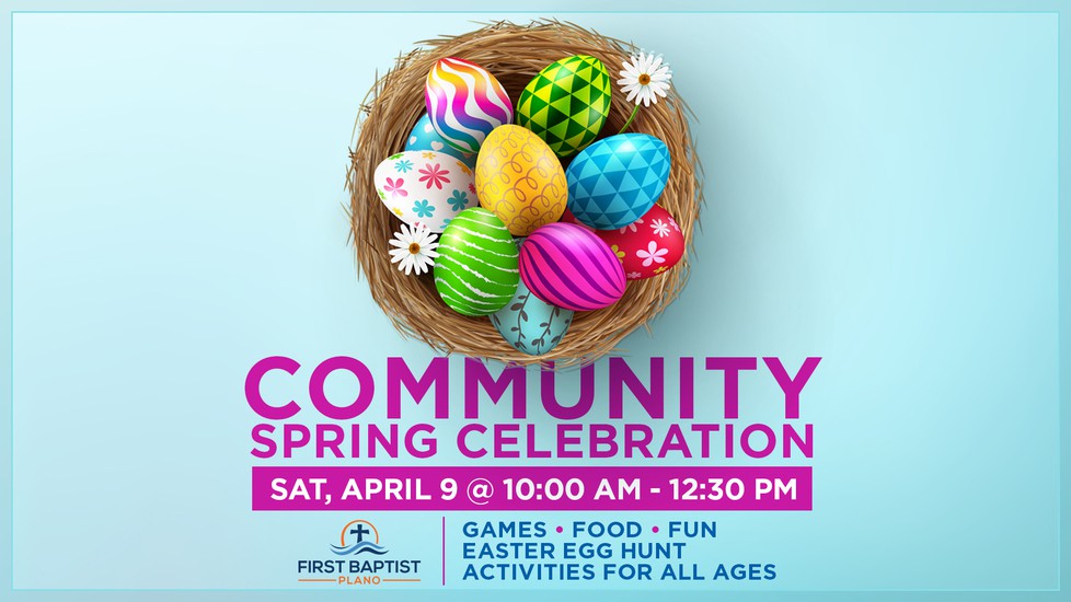 Easter at First Baptist Plano