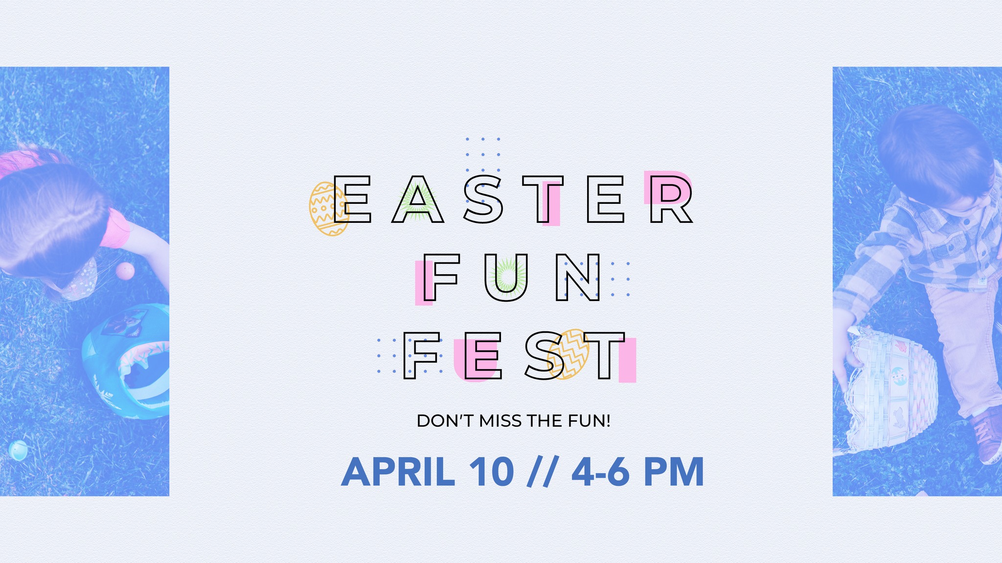 Hunter's Glen Easter Fun Fest Facebook Image