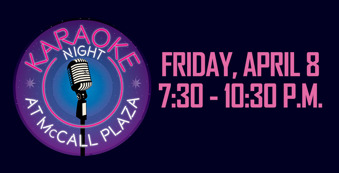 Karaoke April 8