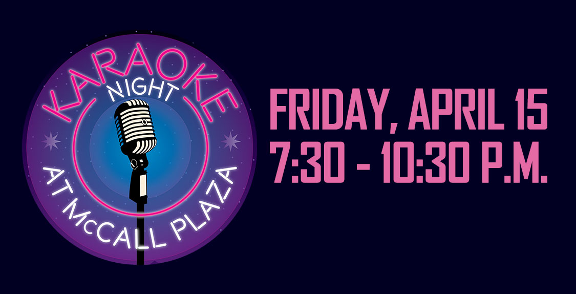 Karaoke April 15