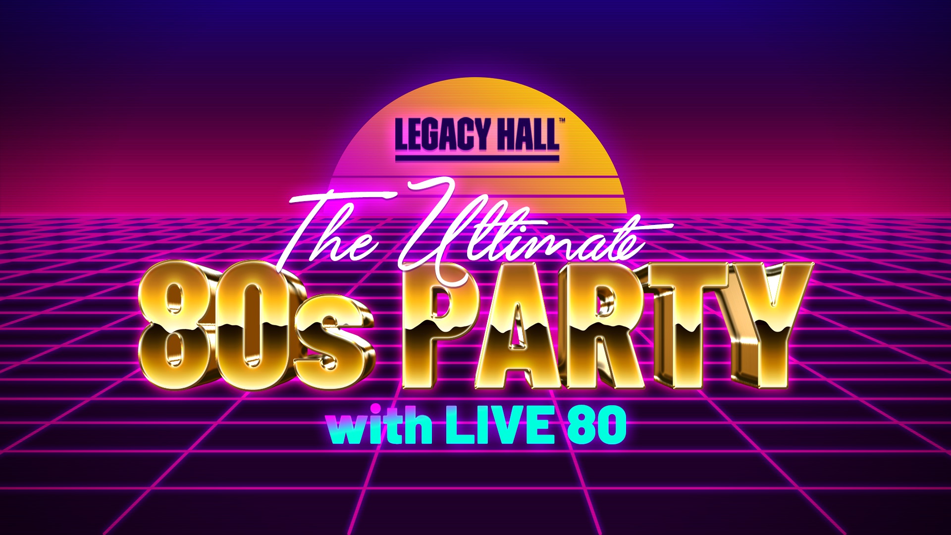Live 80s at LH Facebook Image