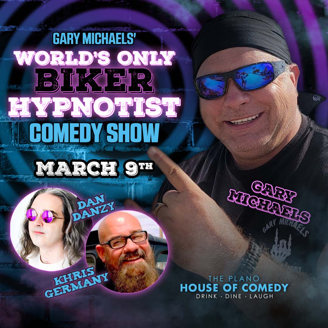 Gary Michaels Biker Comedy Hypnotist