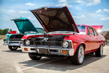 Muscle Cars Adobe Stock