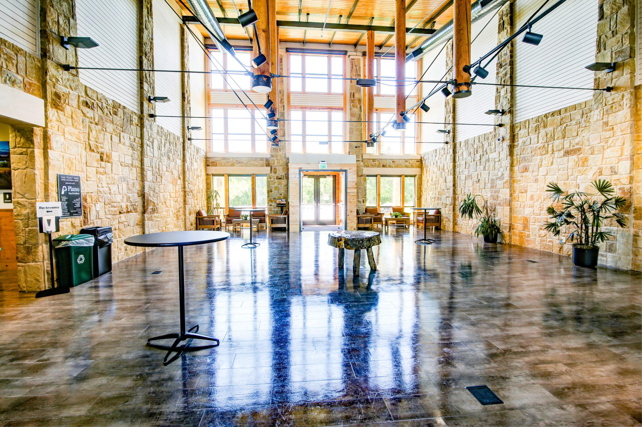 Venue Spotlight The Nature & Retreat Center at Oak Point Park Plano