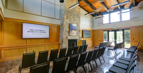 Image of Venue Spotlight: The Nature & Retreat Center at Oak Point Park