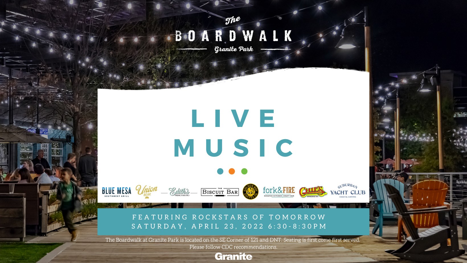 Rockstars of Tomorrow at Boardwalk FB image