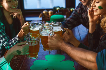 St Patricks Beer Celebration Adobe Stock Photo