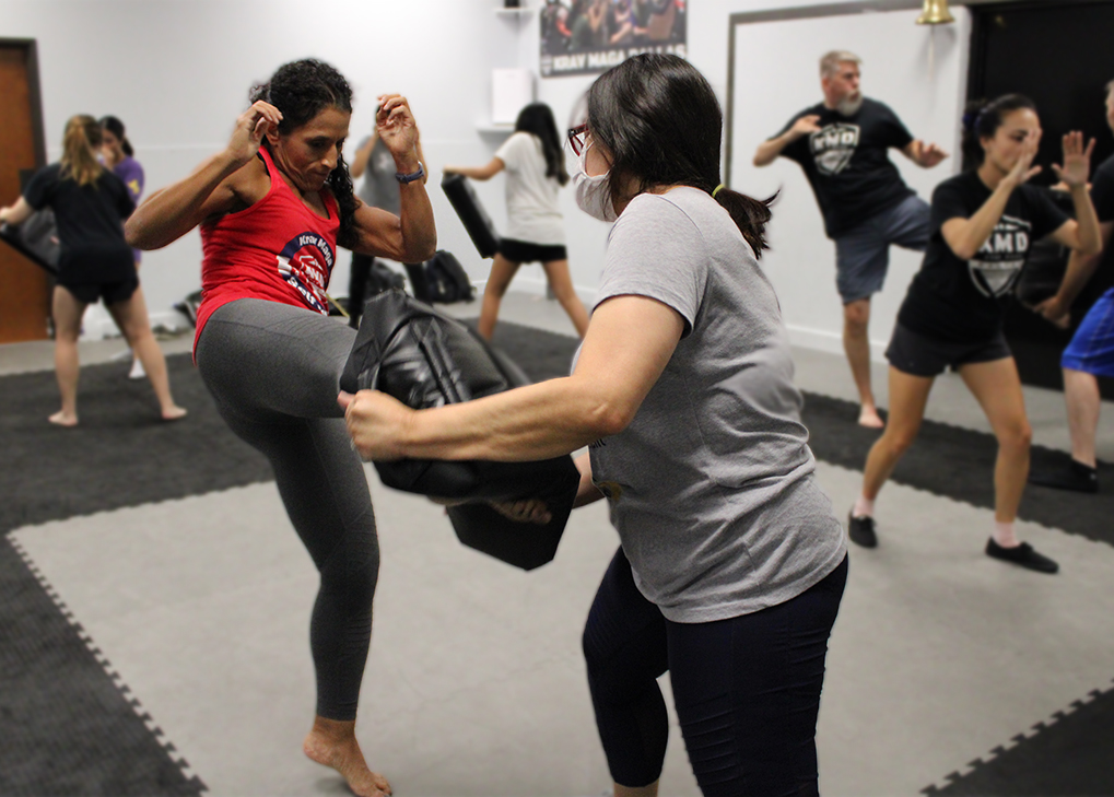 Krav Maga Dallas - Monica