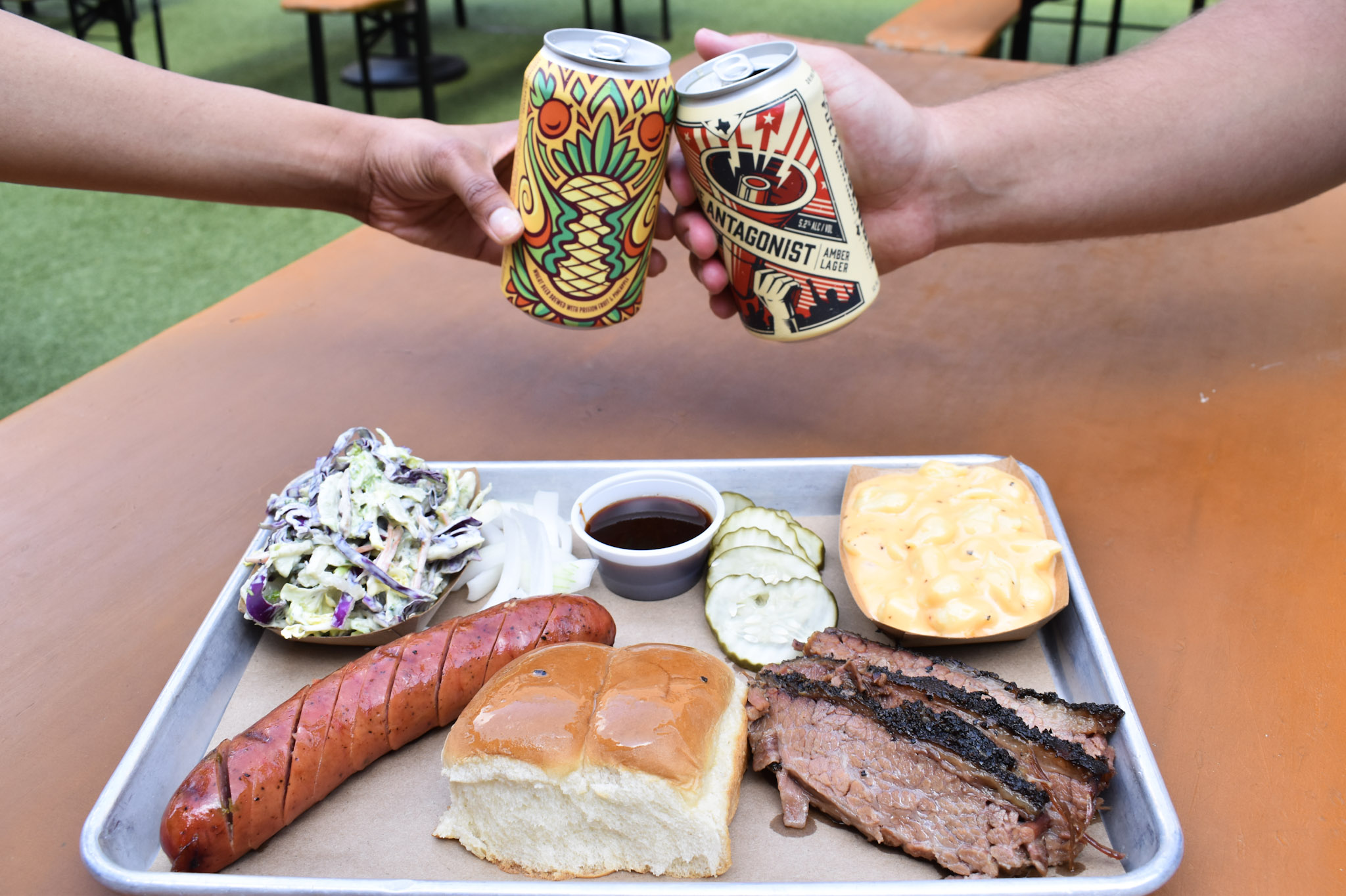 BBQ Plate at Legacy Hall