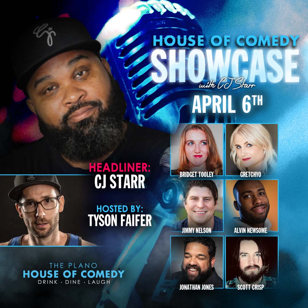 Comedy Showcase with CJ Starr