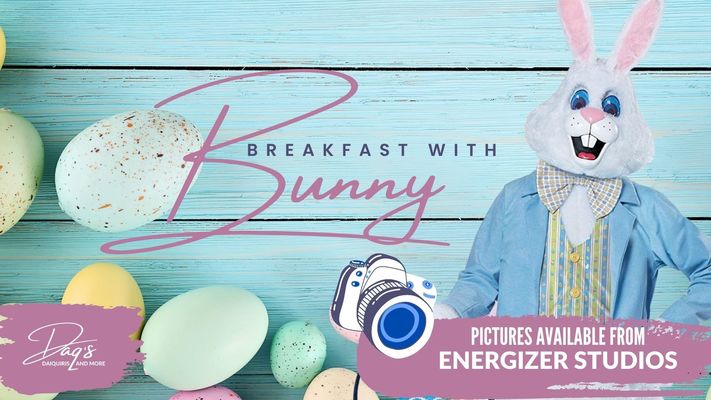 Breakfast with Bunny