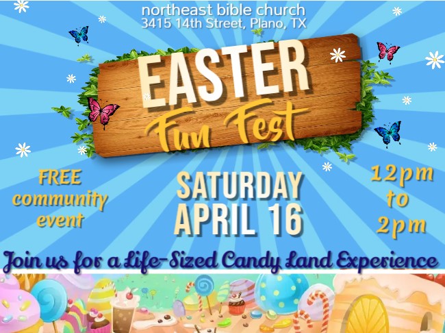 Northeast Bible Church Easter 2022