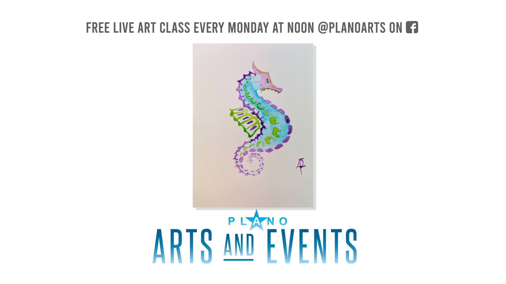 Seahorse Art Online Class