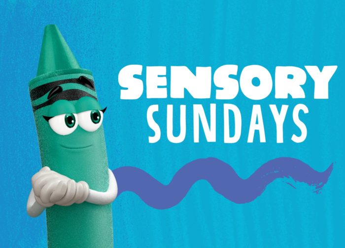 Sensory Sundays at Crayola