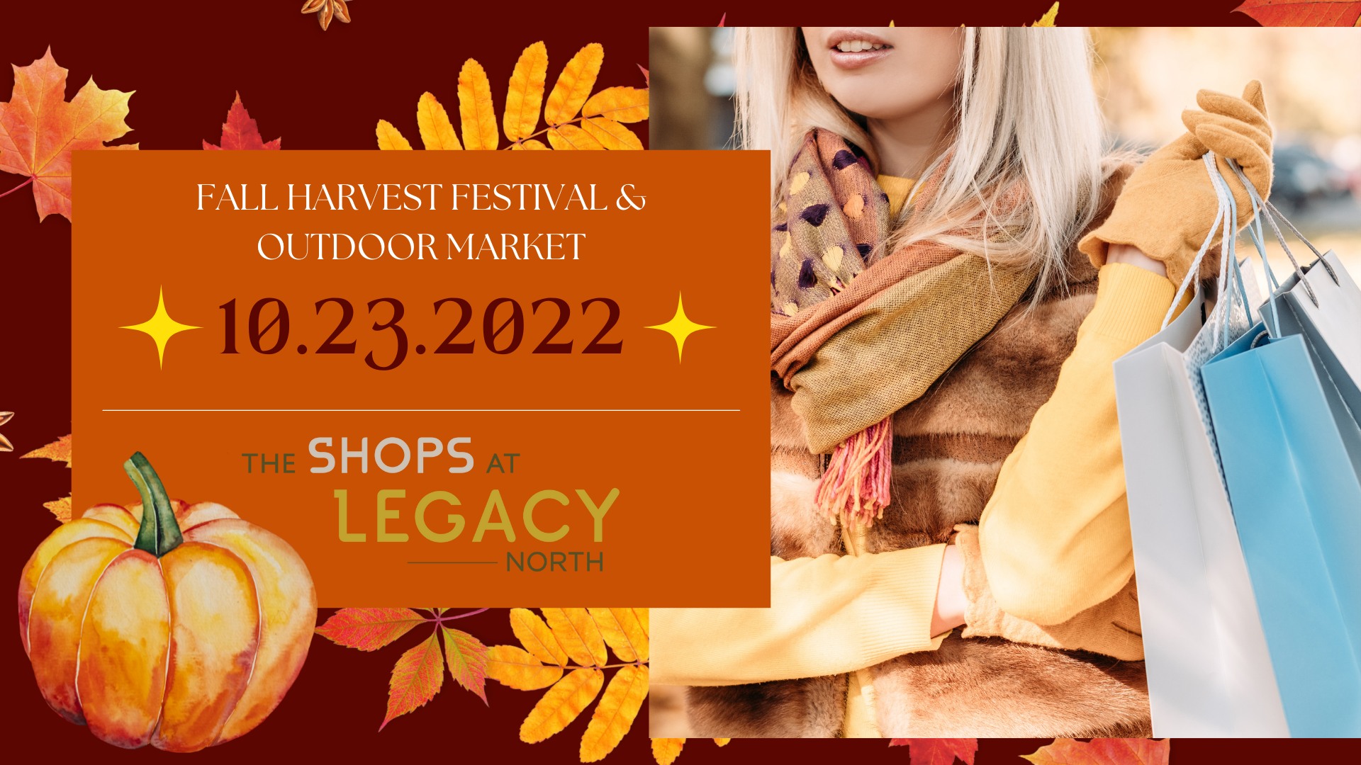 Fall Harvest Festival Facebook Image