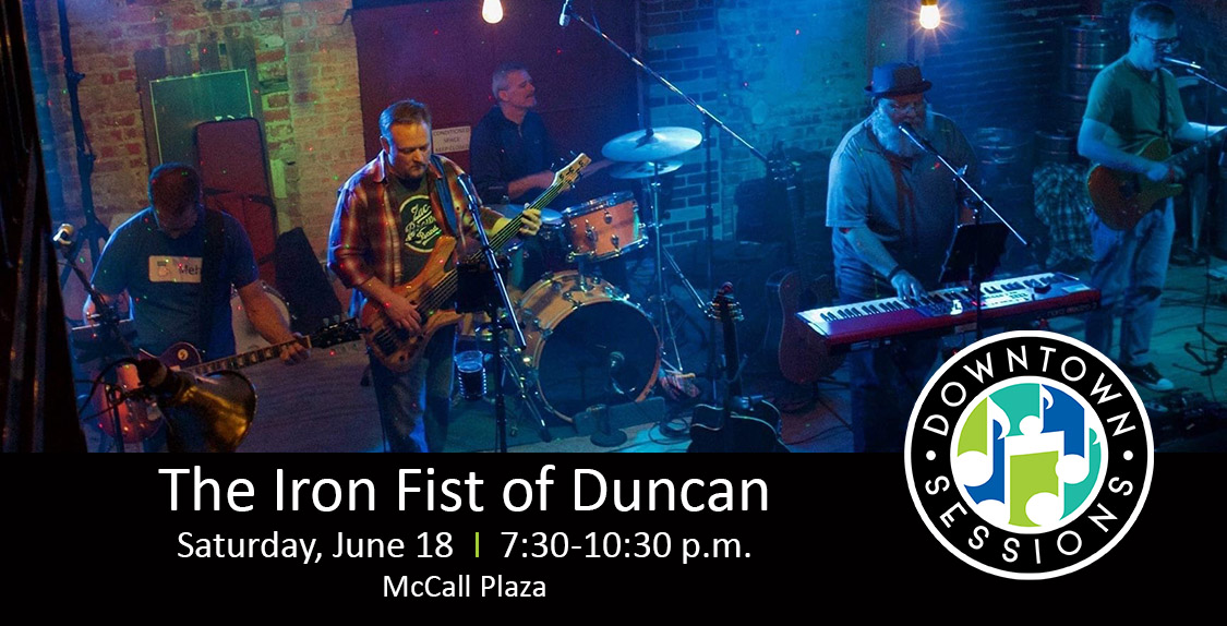 Iron Fist of Duncan Facebook Image