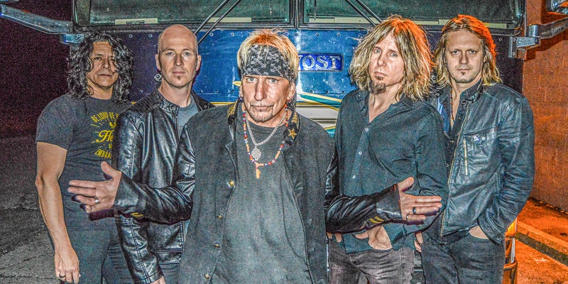 Jack Russell's Great White Facebook Image