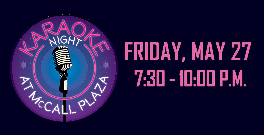 Karaoke May 27 Facebook Image
