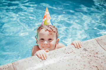 Pool Party Adobe Stock Photo