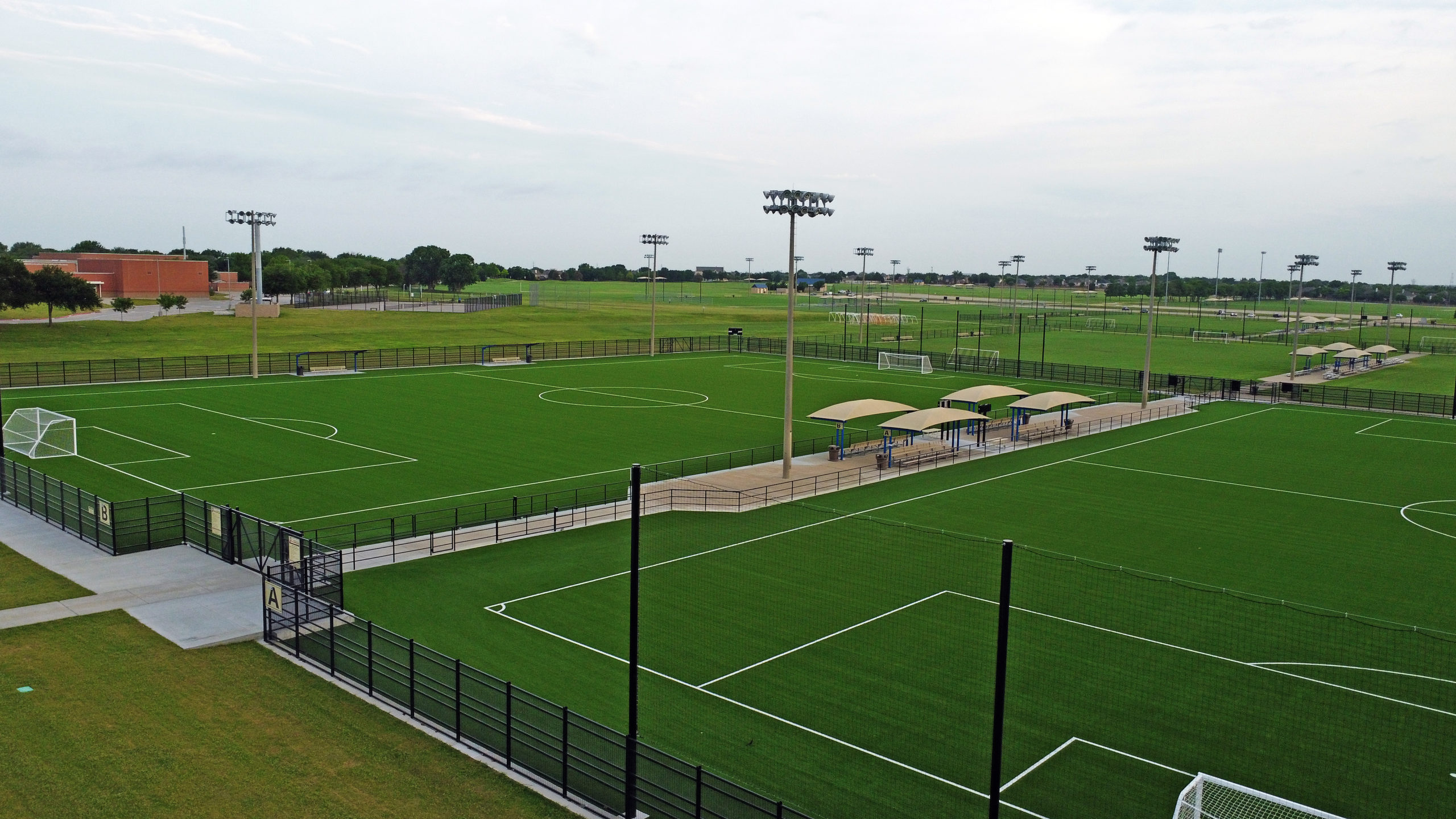 Russell Creek Park synthetic fields