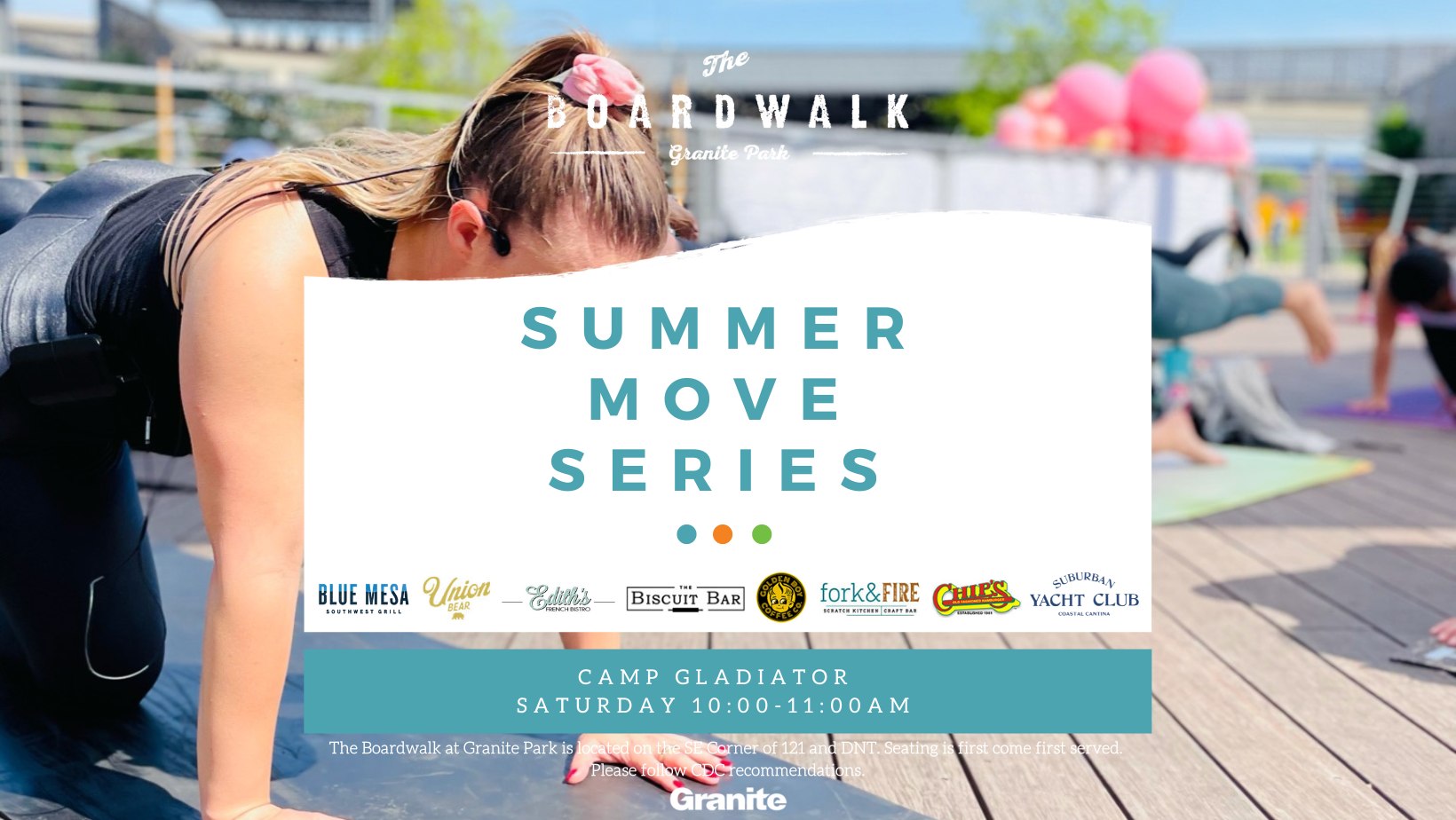 Summer Move Series Facebook Image