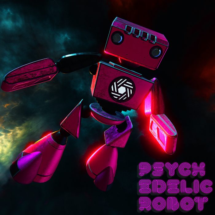 Psychedelic Robot
