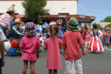 4th of July Parade Adobe Stock Photo