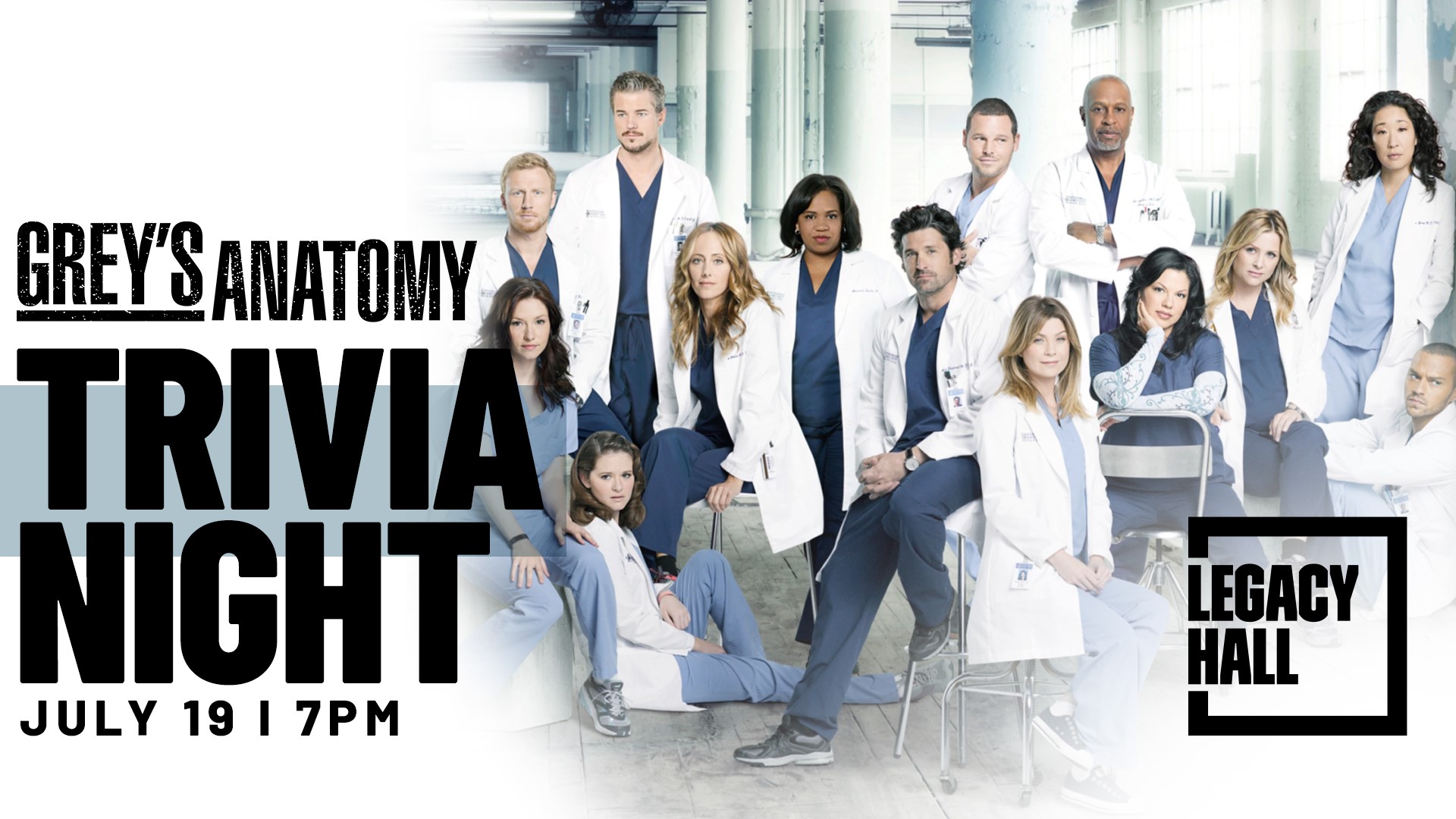 Greys Trivia Night Facebook Image