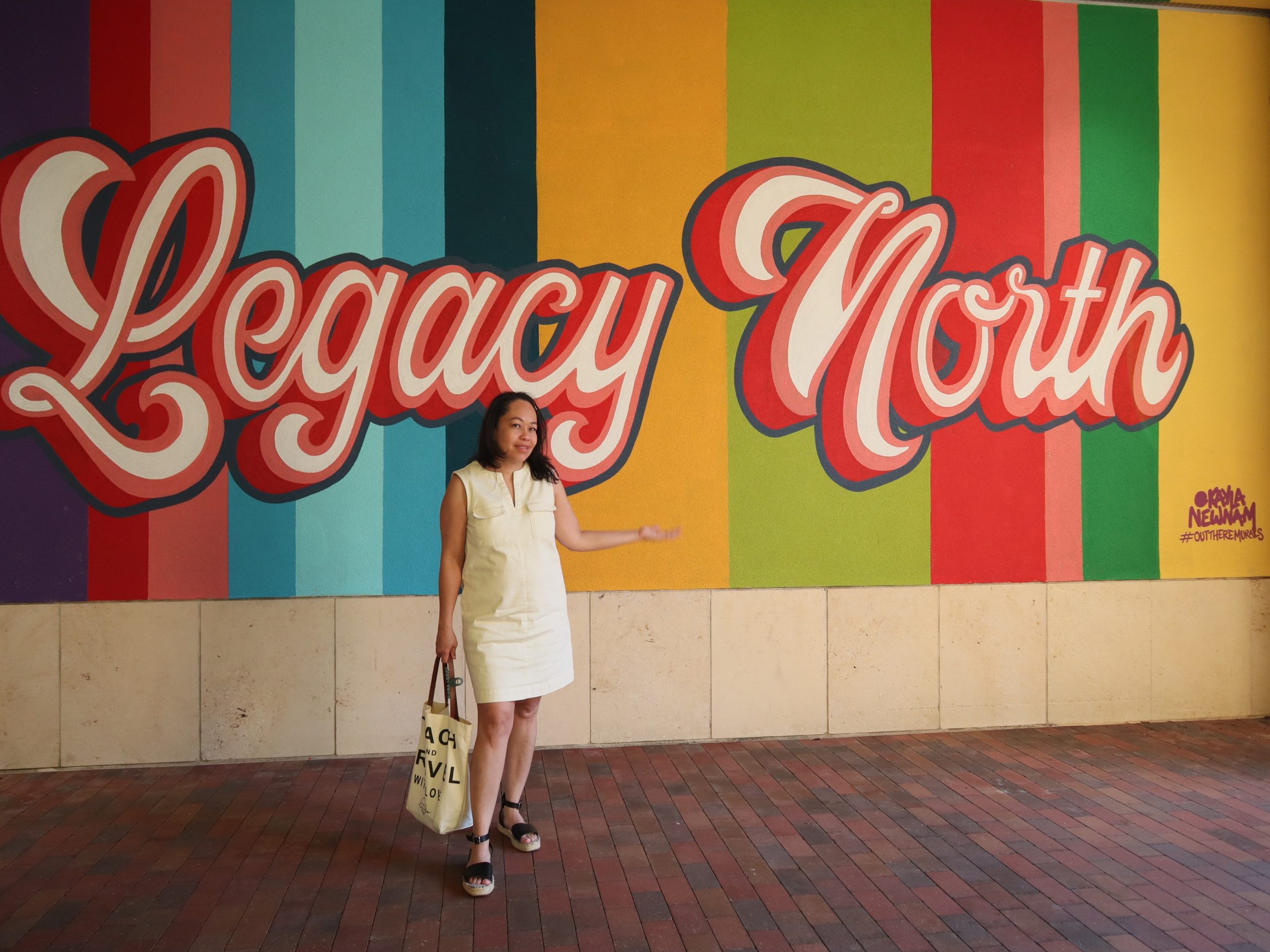 Rory at The Shops at Legacy North in Plano