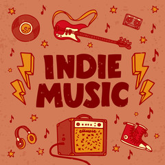 Indie Music Adobe Stock Photo