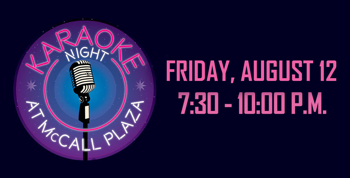 Karaoke August 12