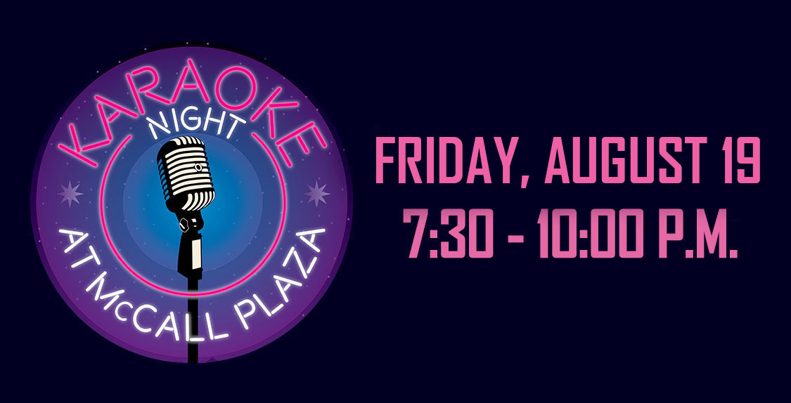 Karaoke August 19