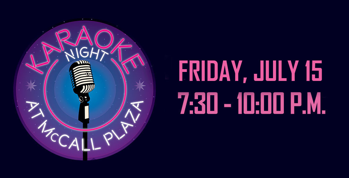 Karaoke July 15