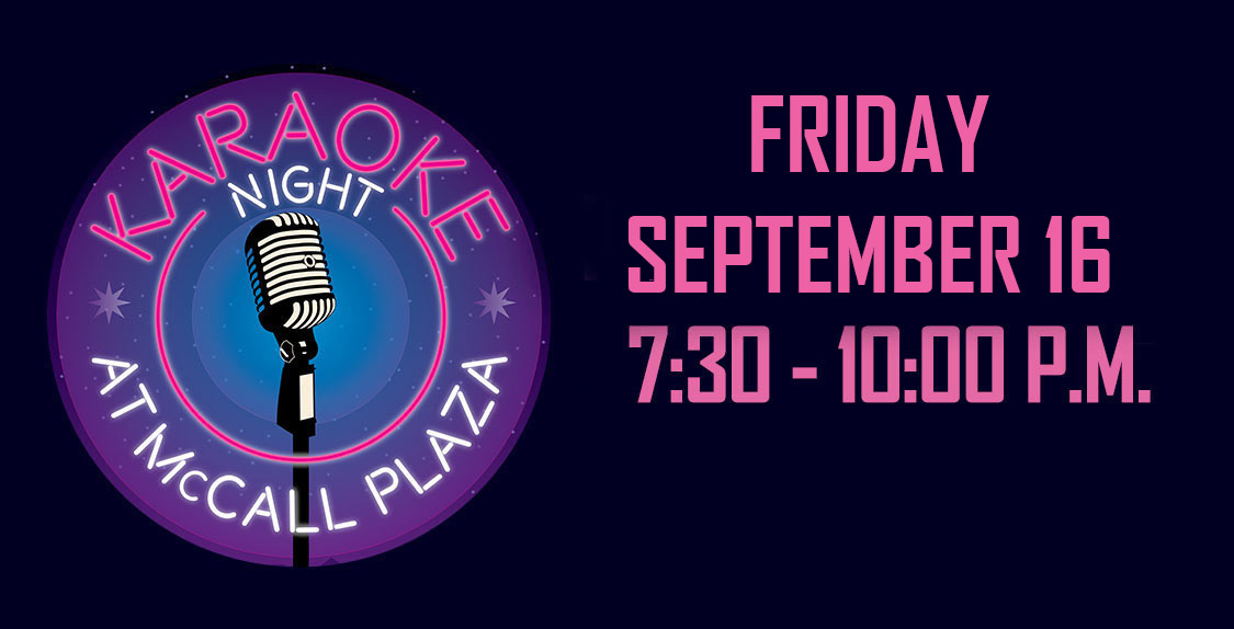 Karaoke Sept 16