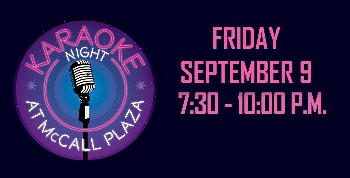 Karaoke Sept 9