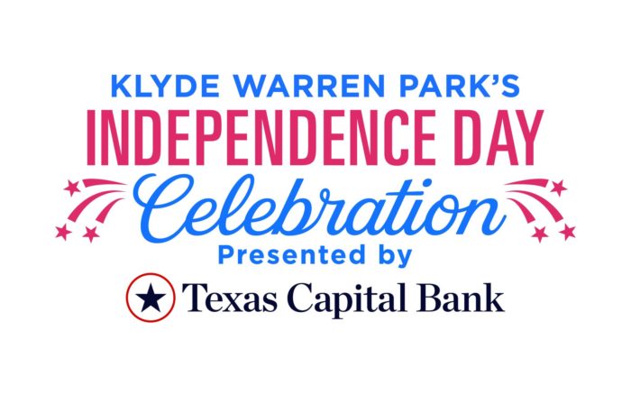 Klyde Warren Independence Day Facebook Image