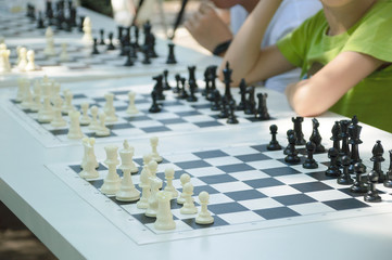 Outside Chess Adobe Stock Photo