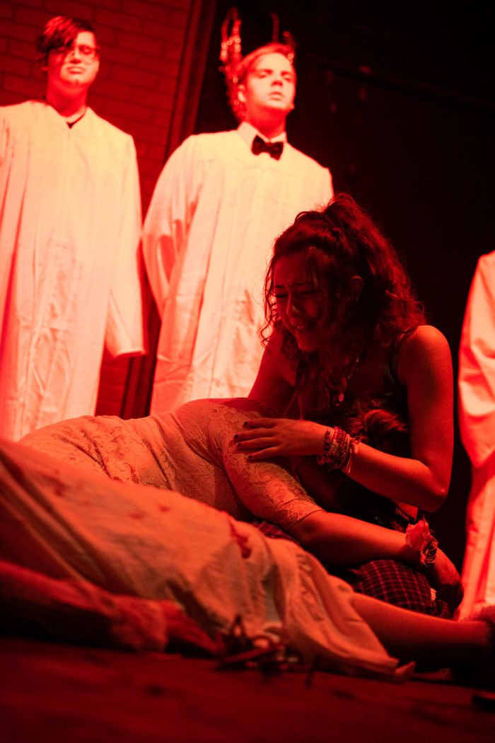 Performance of "Carrie" by Art Centre Theatre. Photo credit: Austin Atherton