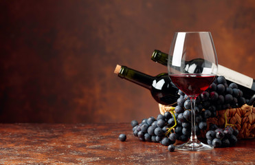 Bottle of Wine Adobe Stock Photo