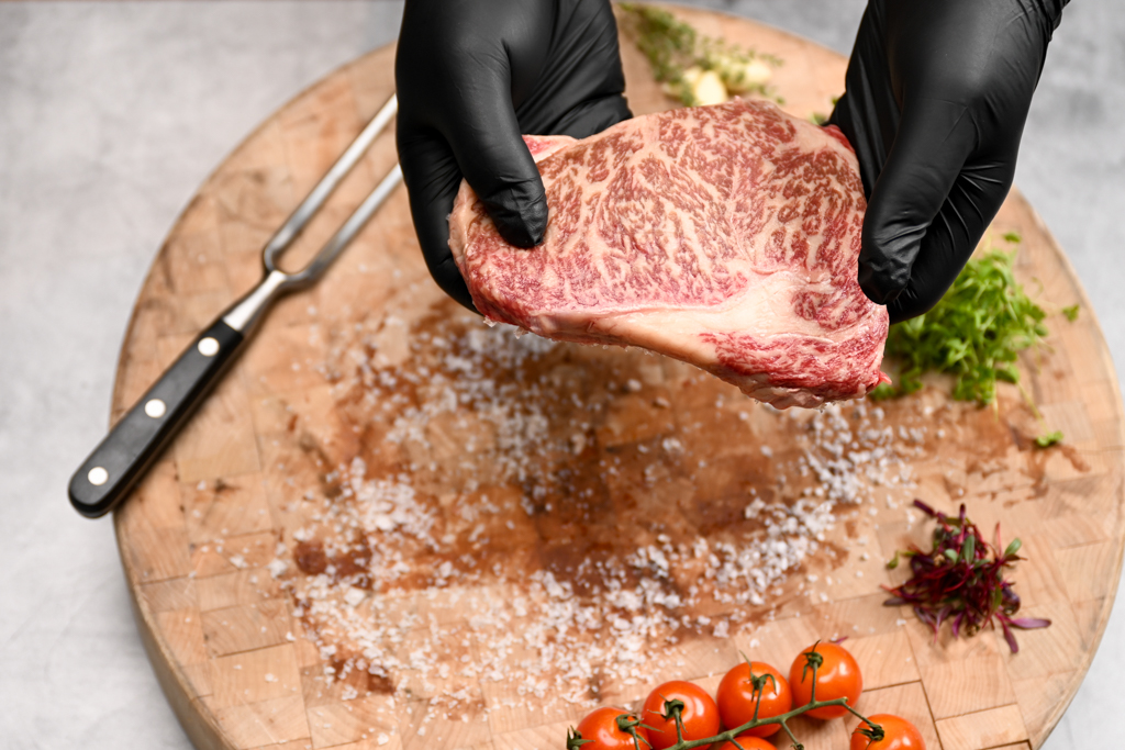 Cowboy Wagyu Pairing