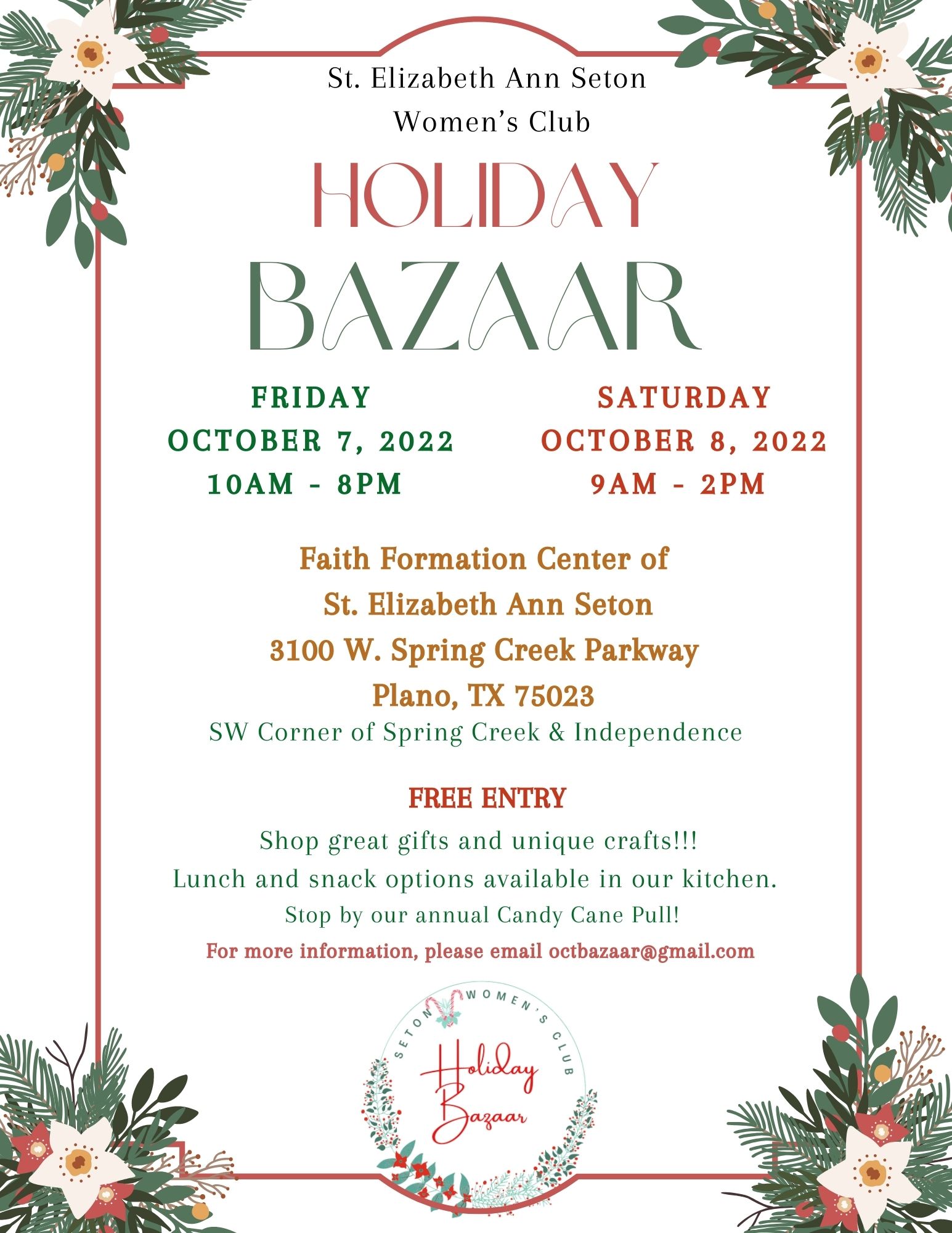 Bazaar Flyer