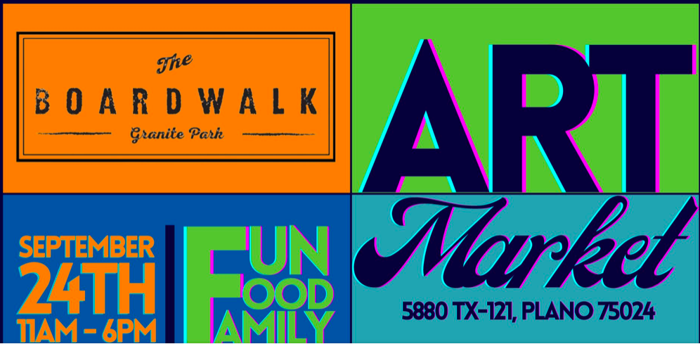 Boardwalk Art Market