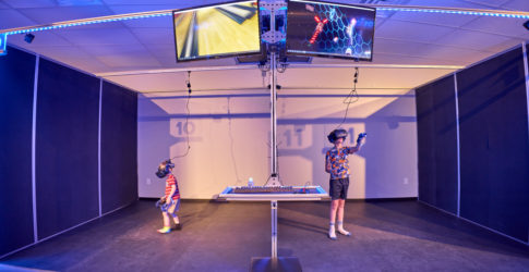 Image of Ctrl V Virtual Reality Arcade