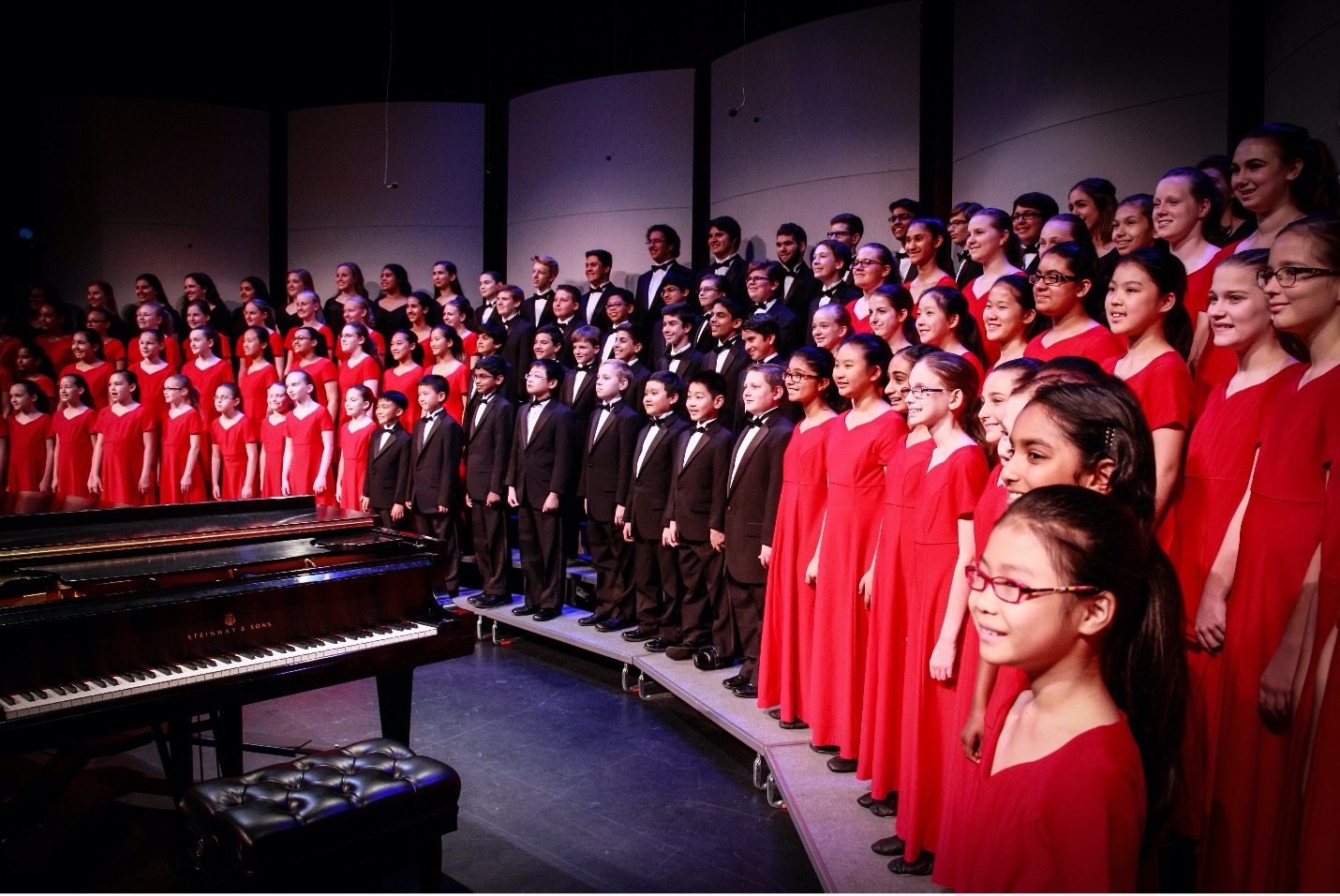 Children's Chorus of Collin County performing in concert