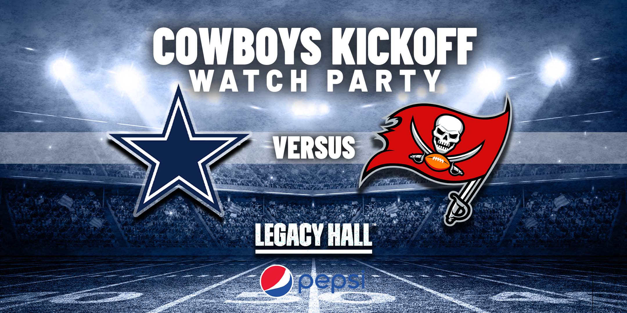 Cowboys Kickoff Watch Party 2022 Facebook Image